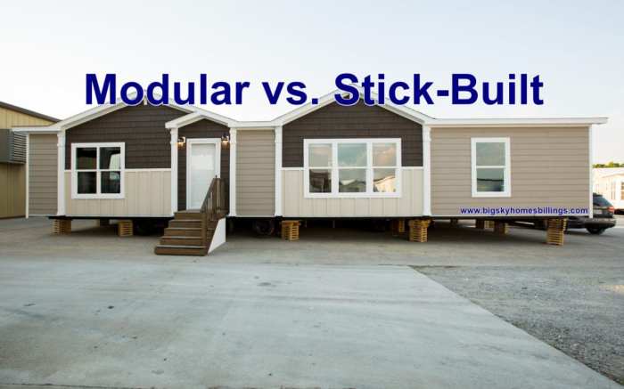 Modular vs. Stick-Built: Which Home is for You? | Iseman Homes of Montana