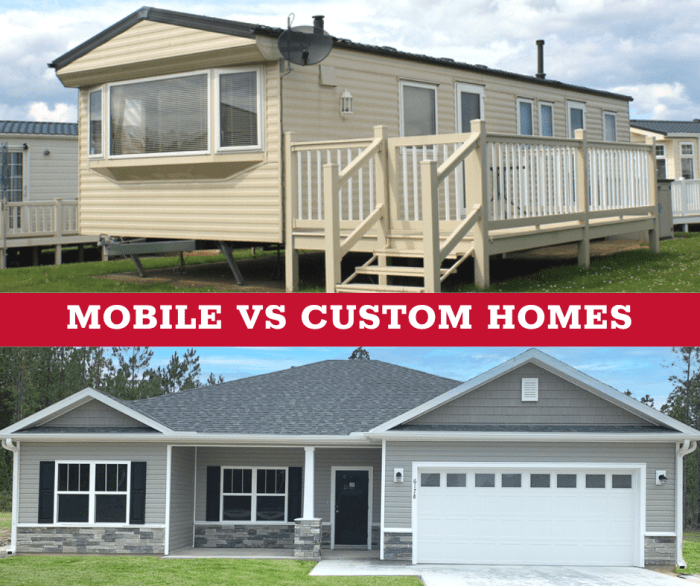 Custom Built Homes vs Mobile Homes - Red Door Homes Florida