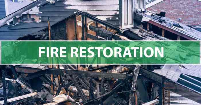 Fire Damage Restoration Company | ABC Environmental Contracting Services